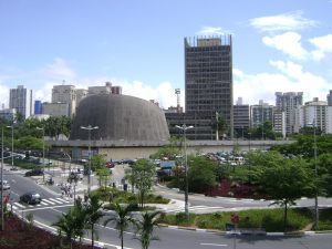 Foto do centro de Santo André, representando abrir empresa em Santo André