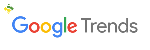 Logo de uma das ferramentas de marketing, o Google Trends