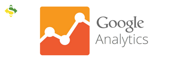 Logo de uma das ferramentas de marketing, o Google Analytics 