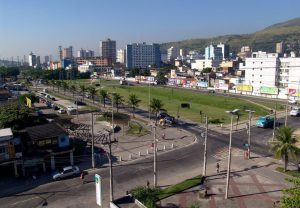 Foto do centro da cidade, representando abrir empresa em Nova Iguaçu