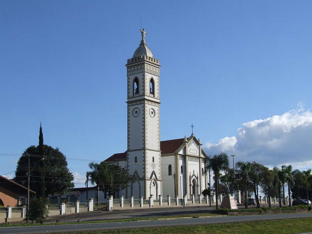 Foto da Igreja de São Sebastião de Rondinha, representando abrir empresa em Campo Largo