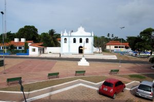 Foto da igreja principal da cidade, representando abrir empresa em Paço do Lumiar