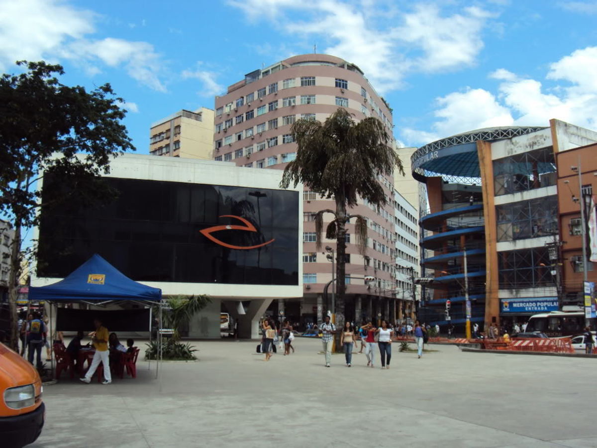 Foto de praça na cidade, representando abrir empresa em Duque de Caxias
