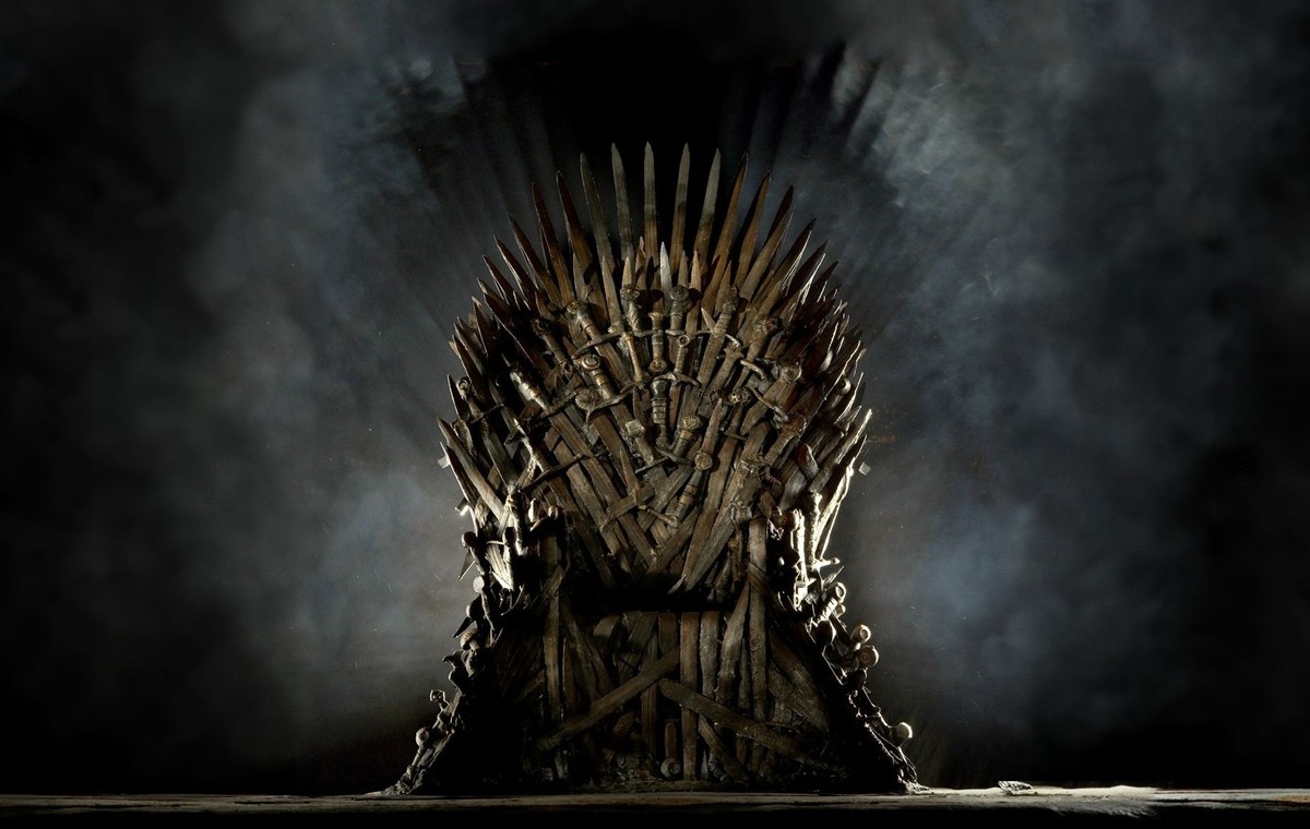 Foto do Trono de Ferro, representando as lições de empreendedorismo de Game of Thrones