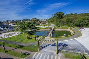 Foto do portal da cidade, representando abrir empresa em Pinhais