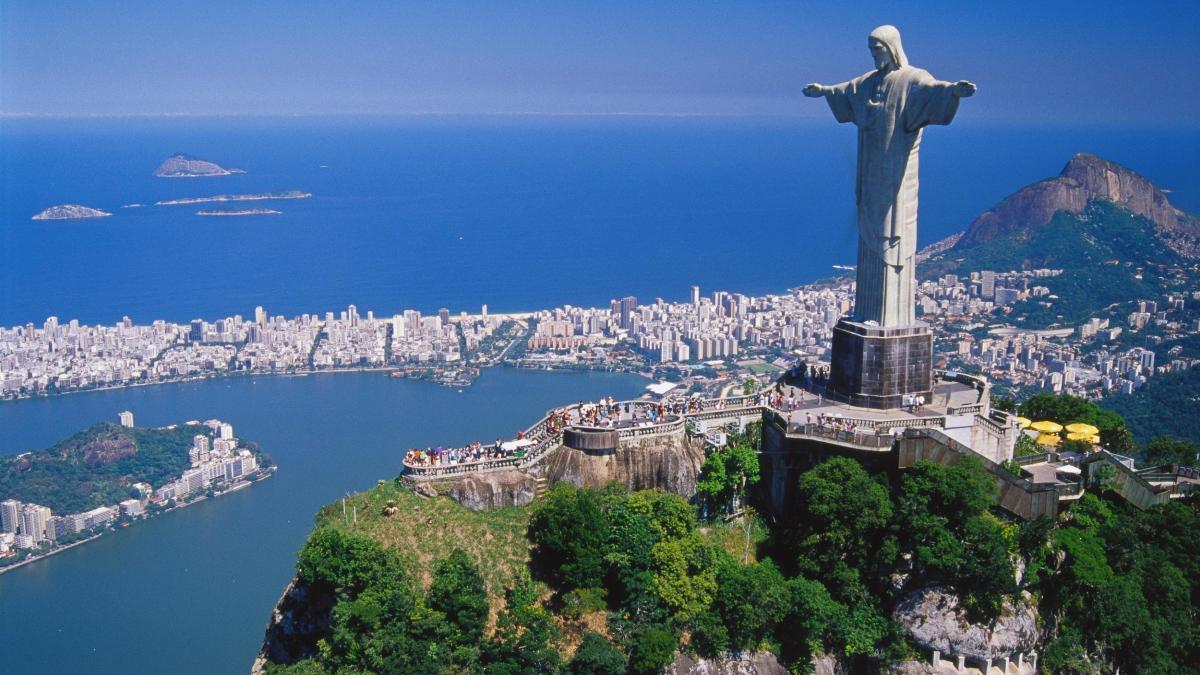 Foto aérea da cidade do Rio de Janeiro, representando escritório de contabilidade no Rio de Janeiro - Abertura Simples