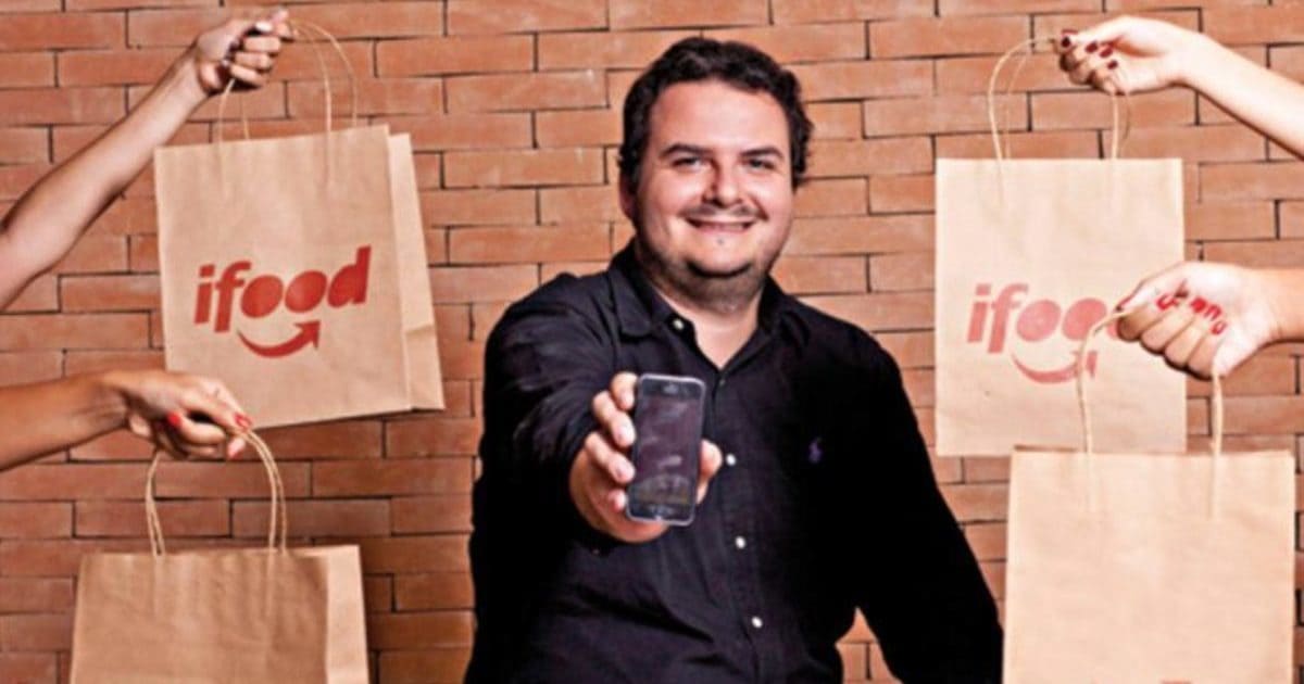 Foto do dono do iFood, representando os cases de sucesso em startups