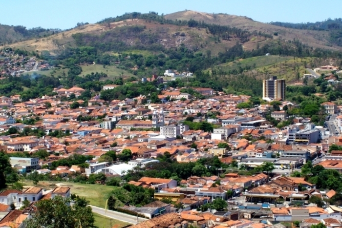 Foto aérea de Amparo, representando abrir empresa em Amparo - Abertura Simples