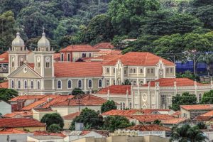 Foto aérea de Amparo, representando abrir empresa em Amparo - Abertura Simples