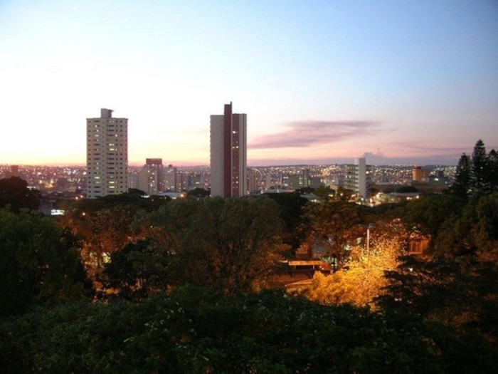 Foto aérea de Bauru, representando abrir empresa em Bauru - Abertura Simples