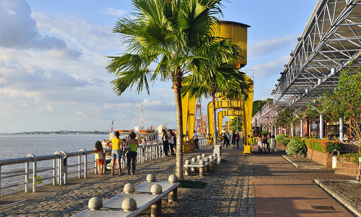 Foto das docas em Belém, representando abrir empresa em Belém - Abertura Simples