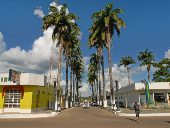 Foto na cidade de Brasiléia, representando abrir empresa em Brasiléia - Abertura Simples
