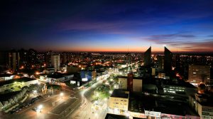 Foto aérea de Cascavel, representando abrir empresa em Cascavel - Abertura Simples