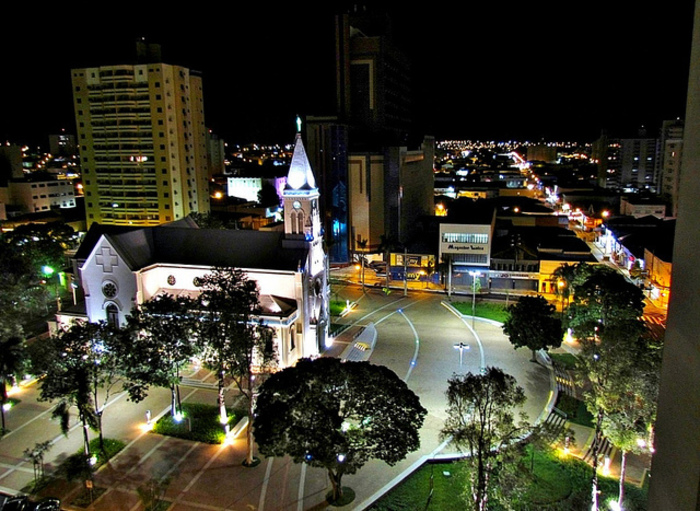 Foto aérea de Catanduva, representando escritório de contabilidade em Catanduva - Abertura Simples