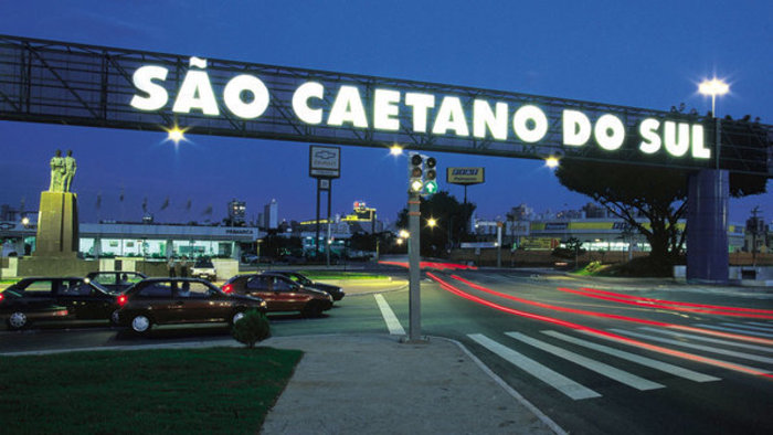 Letreiro da cidade de São Caetano do Sul, representando escritório de contabilidade em São Caetano do Sul - Abertura Simples