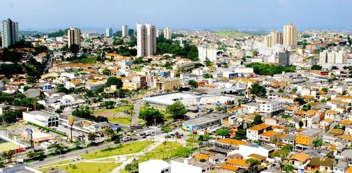 Foto aérea de Diadema, representando escritório de contabilidade me Diadema - Abertura Simples
