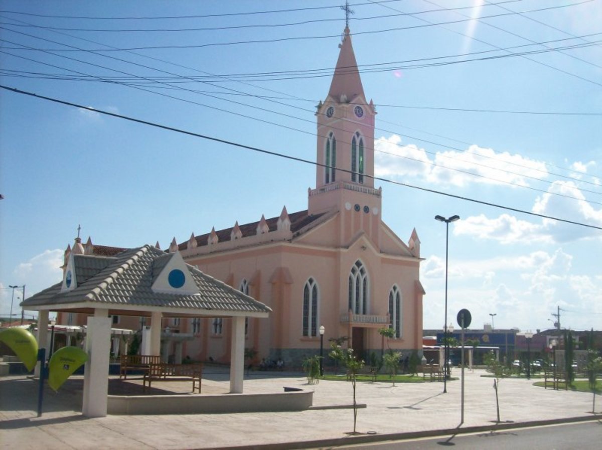 Igreja em Ibirá, representando escritório de contabilidade em Ibirá - Abertura Simples