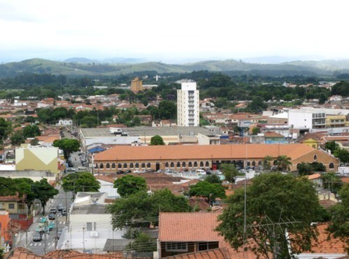 Foto aérea de Jacareí, representando escritório de contabilidade em Jacareí - Abertura Simples