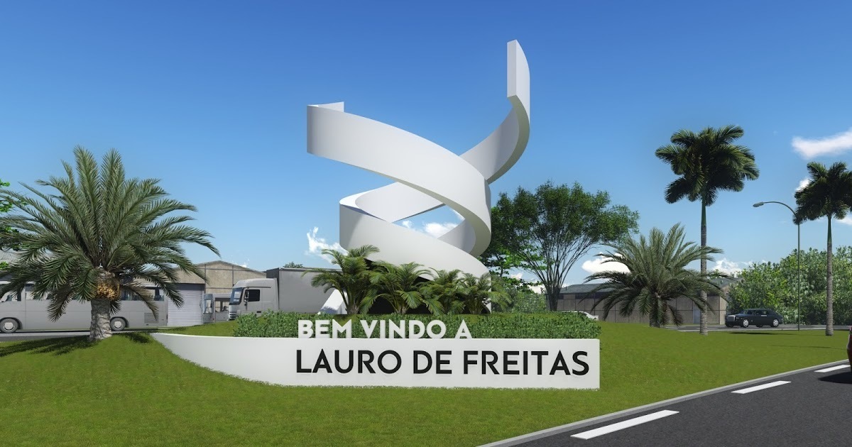 Letreiro da cidade de Lauro de Freitas, representando escritório de contabilidade em Lauro de Freitas - Abertura Simples
