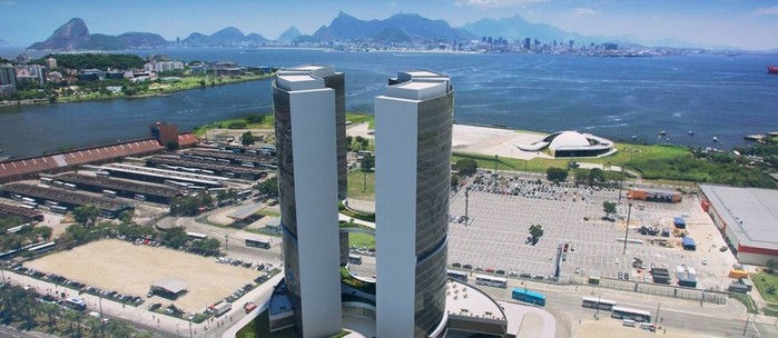 Torres Oscar Niemeyer em Niterói, representando escritório de contabilidade em Niterói - Abertura Simples