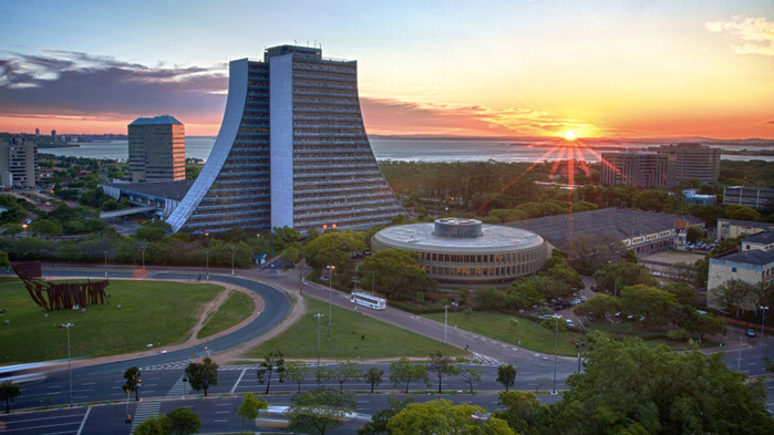 Foto da cidade de Porto Alegre, representando escritório de contabilidade em Porto Alegre - Abertura Simples