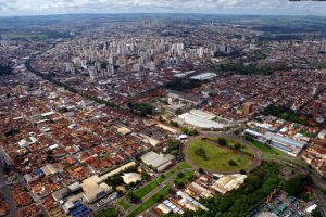 Foto aérea de Ribeirão Preto, representando escritório de contabilidade em Ribeirão Preto - Abertura Simples