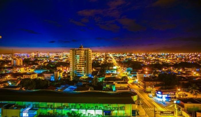 Foto aérea de Rondonópolis, representando abrir empresa em Rondonópolis - Abertura Simples