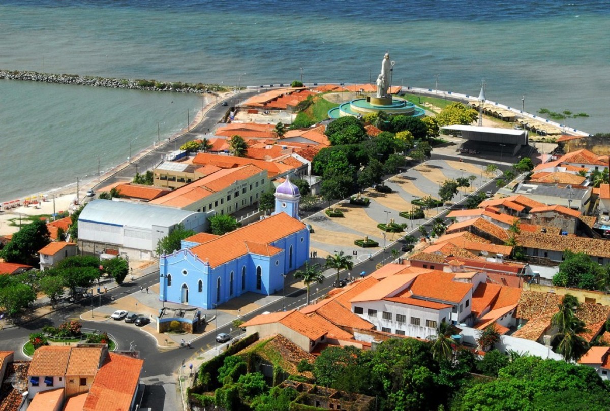 Foto aérea de São José de Ribamar, representando escritório de contabilidade em São José do Ribamar - Abertura Simples