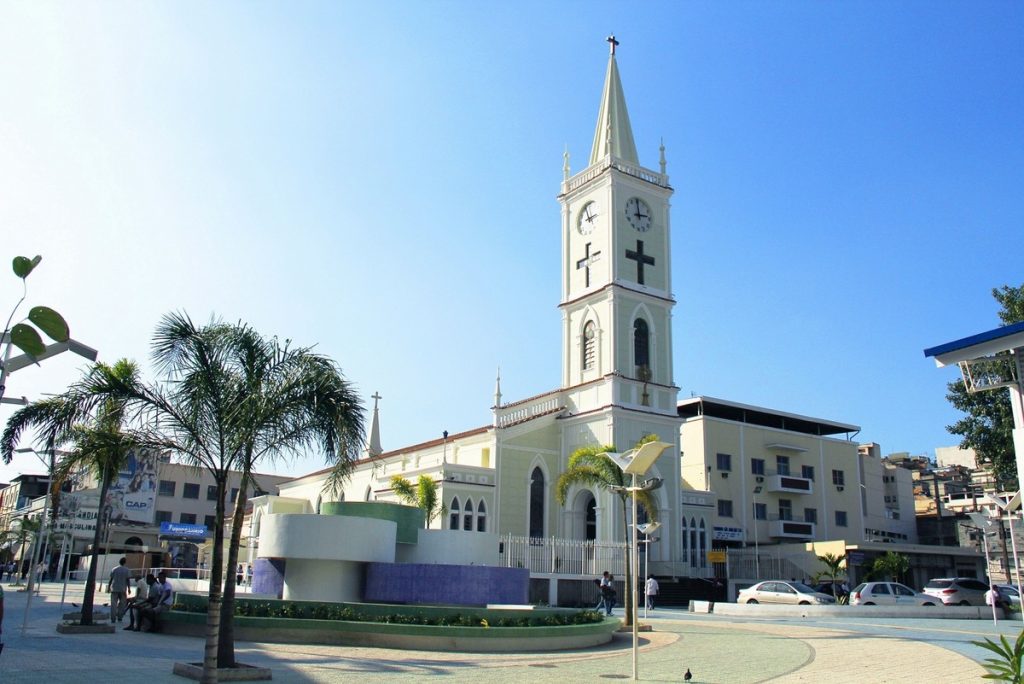 Foto da igreja da cidade de São João de Meriti, representando abrir empresa em São João do Meriti - Abertura Simples