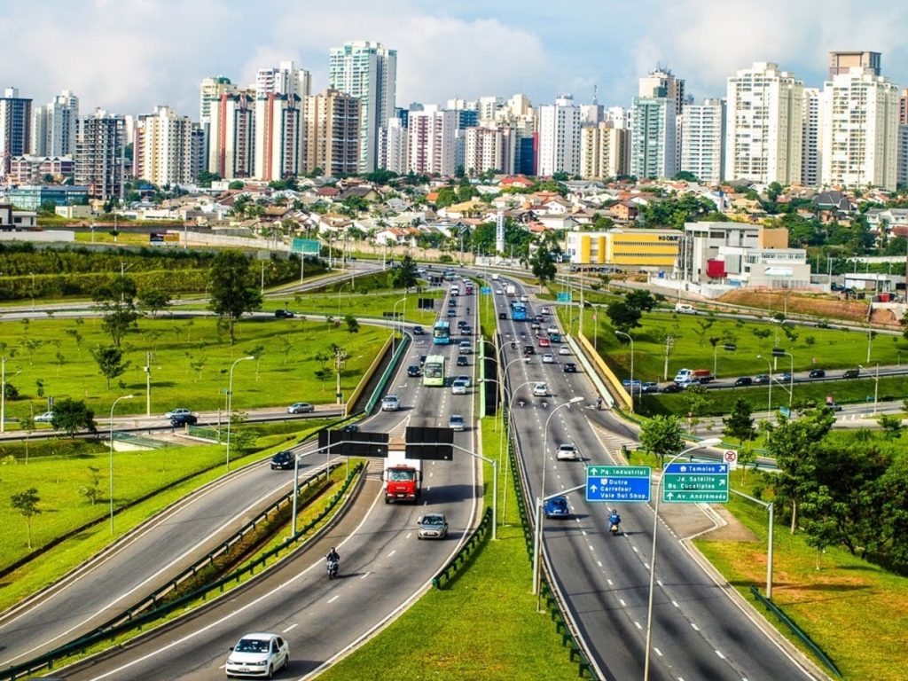 Foto da cidade de São José dos Campos, representando escritório de contabilidade em São José dos Campos - Abertura Simples