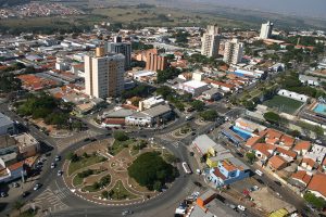 Foto aérea de Sumaré, representando abrir empresa em Sumaré - Abertura Simples