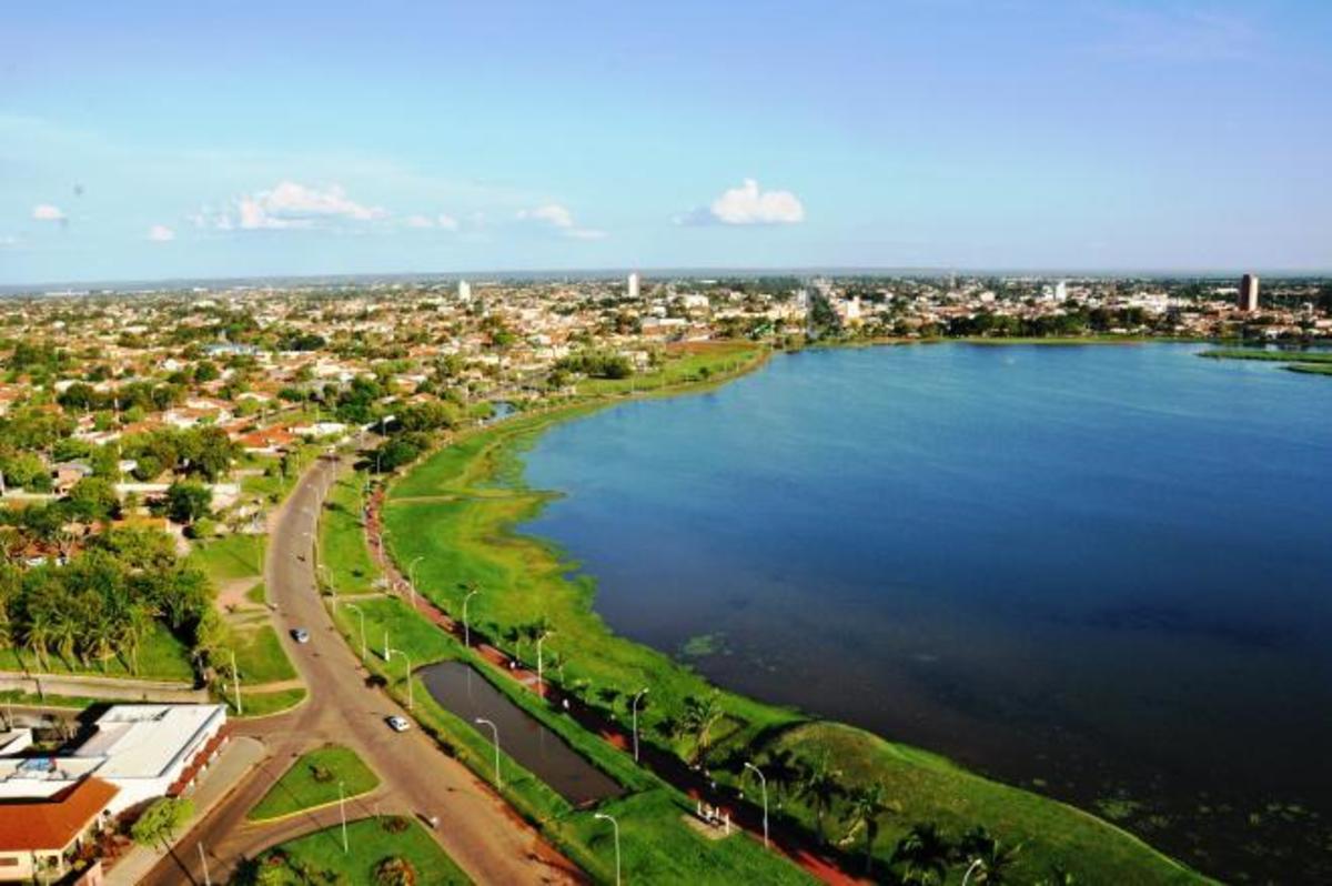 Foto aérea de Três Lagoas , representando escritório de contabilidade em Três Lagoas - Abertura Simples