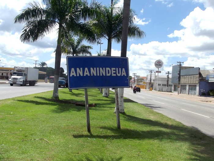 Placa de Ananindeua, representando abrir empresa em Ananindeua - Abertura Simples
