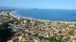 Foto aérea de Bertioga, representando abrir empresa em Bertioga - Abertura Simples