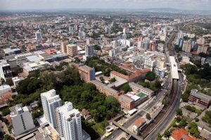 Foto aérea da cidade de Canoas, representando escritório de contabilidade em Canoas - Abertura Simples