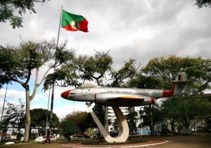 Praça do avião em Canoas, representando abrir empresa em Canoas - Abertura Simples