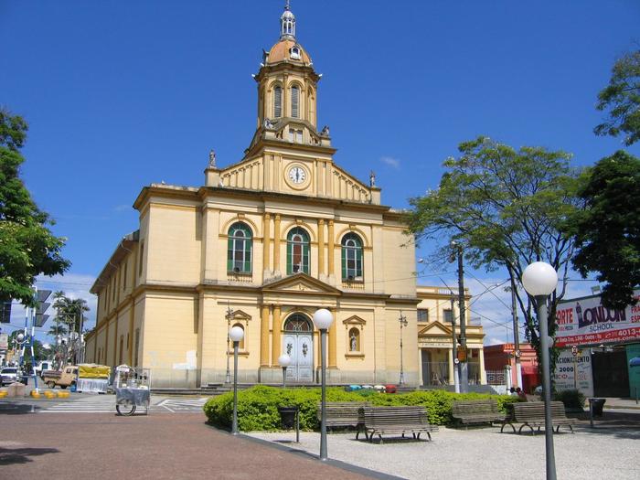 Foto da Igreja Matriz de Itu, representando abrir empresa em Itu - Abertura Simples