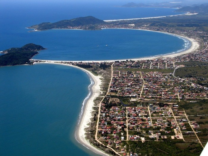 Foto aérea de Palhoça, representando abrir empresa em Palhoça - Abertura Simples
