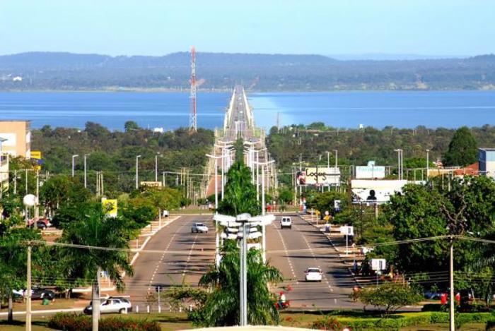 Foto da cidade de Palmas, representando abrir empresa em Palmas - Abertura Simples