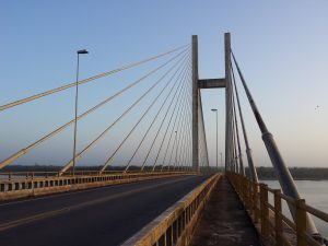 Ponte do Rio Guamá em Ananindeua, representando abrir empresa em Ananindeua - Abertura Simples