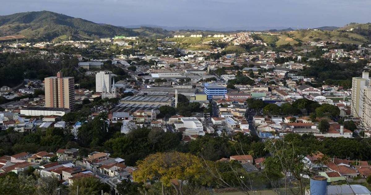 Imagem aérea da cidade para mostrar como é importante saber escolher um escritório de contabilidade em Pedreira