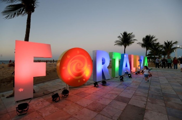 Letreiro da cidade de Fortaleza, representando escritório de contabilidade em Fortaleza - Abertura Simples