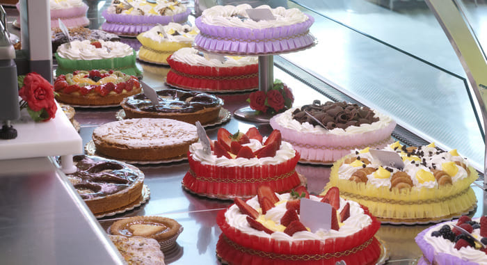 Foto de bolos, representando como abrir loja de bolos - Abertura Simples