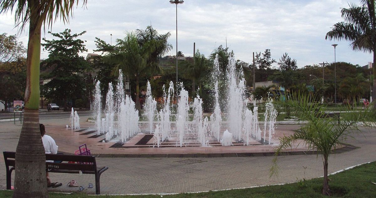 Praça em Volta Redonda, representando escritório de contabilidade em Volta Redonda