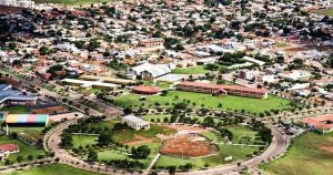 Foto da cidade, representando abrir empresa em Lucas do Rio Verde