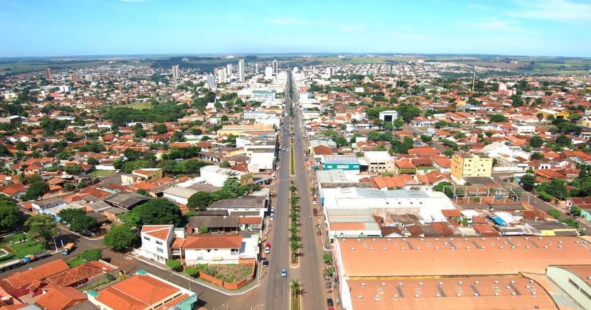 Foto da cidade, representando abrir empresa em Rio Verde