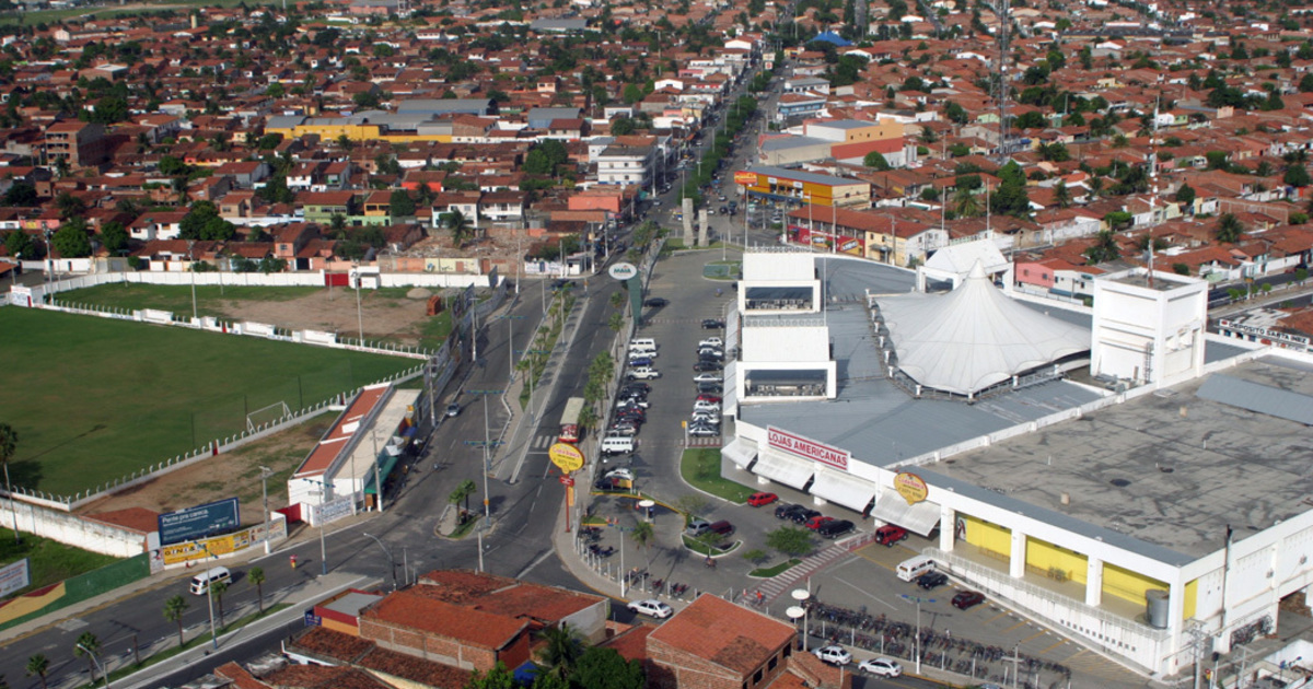 Foto aérea de Maracanaú, representando escritório de contabilidade em Maracanaú - Abertura Simples