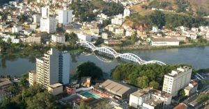 foto da ponte da cidade, representando como abrir empresa em barra mansa