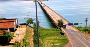 foto da ponte da cidade, representando abrir empresa em presidente epitácio