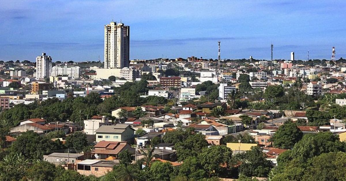 foto panorâmica da cidade, representando a contabilidade em luziânia